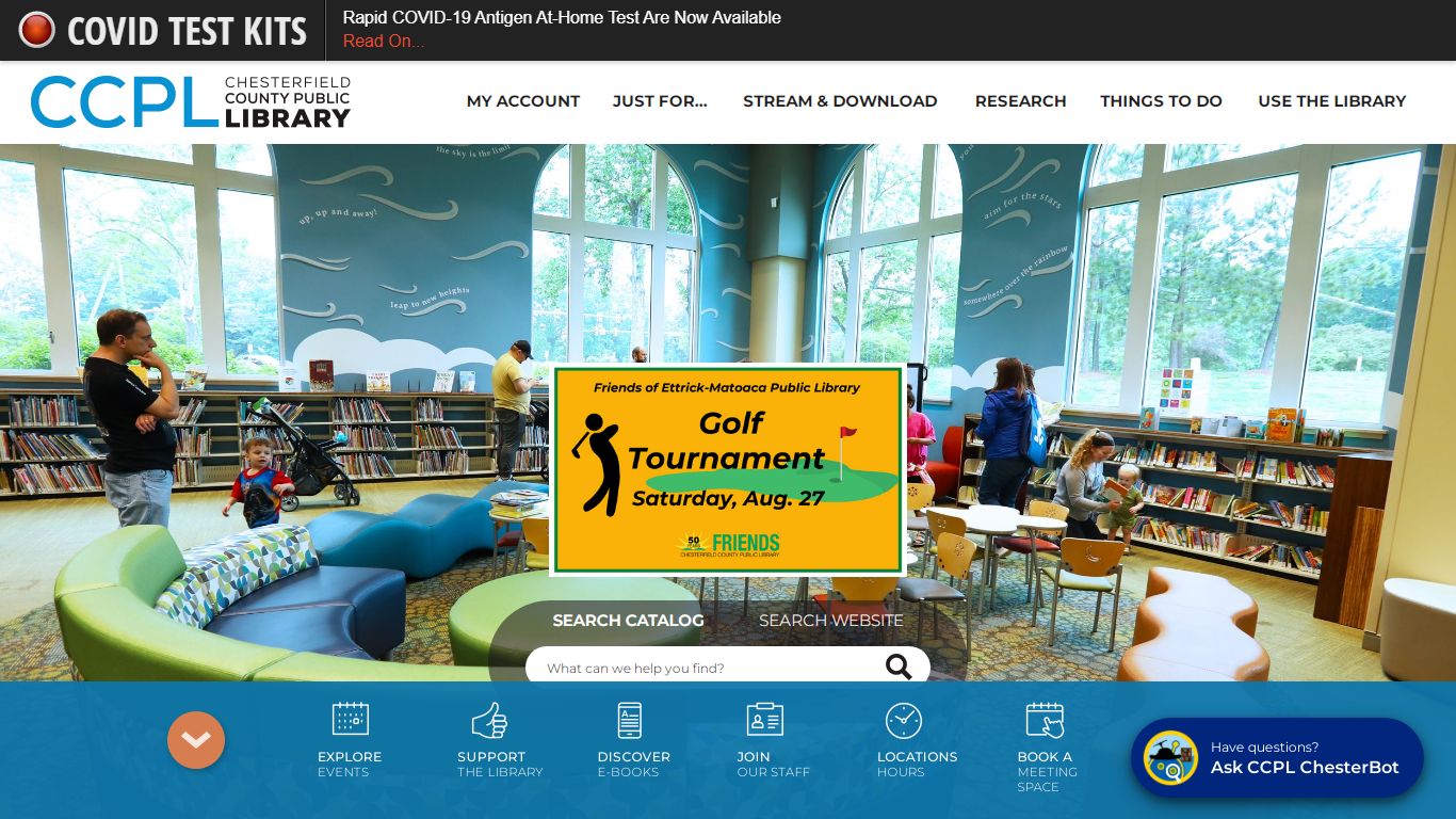 Chesterfield County Library, VA | Official Website