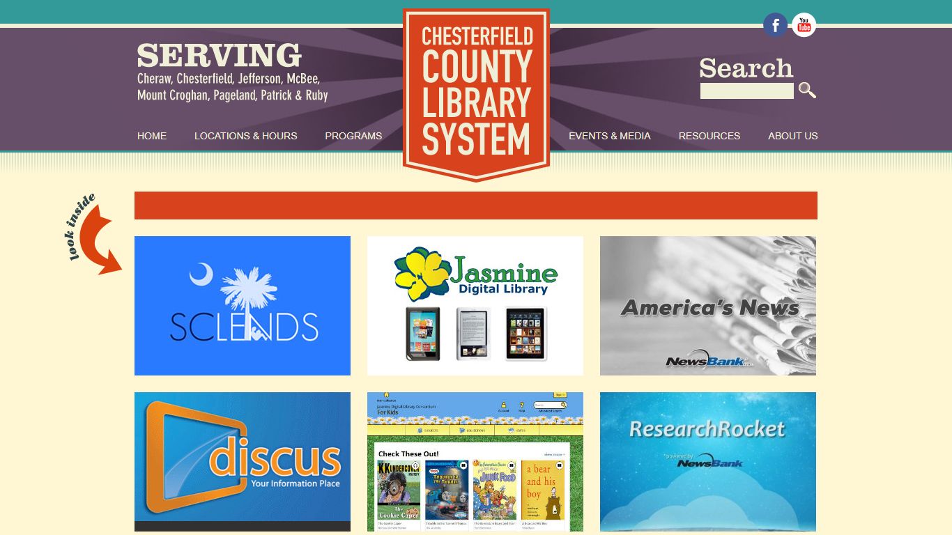 Chesterfield County Library System - TumbleBooks